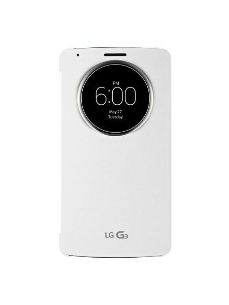 With Quickcircletm Case LG Provides a Preview Of G3 Ecosystem